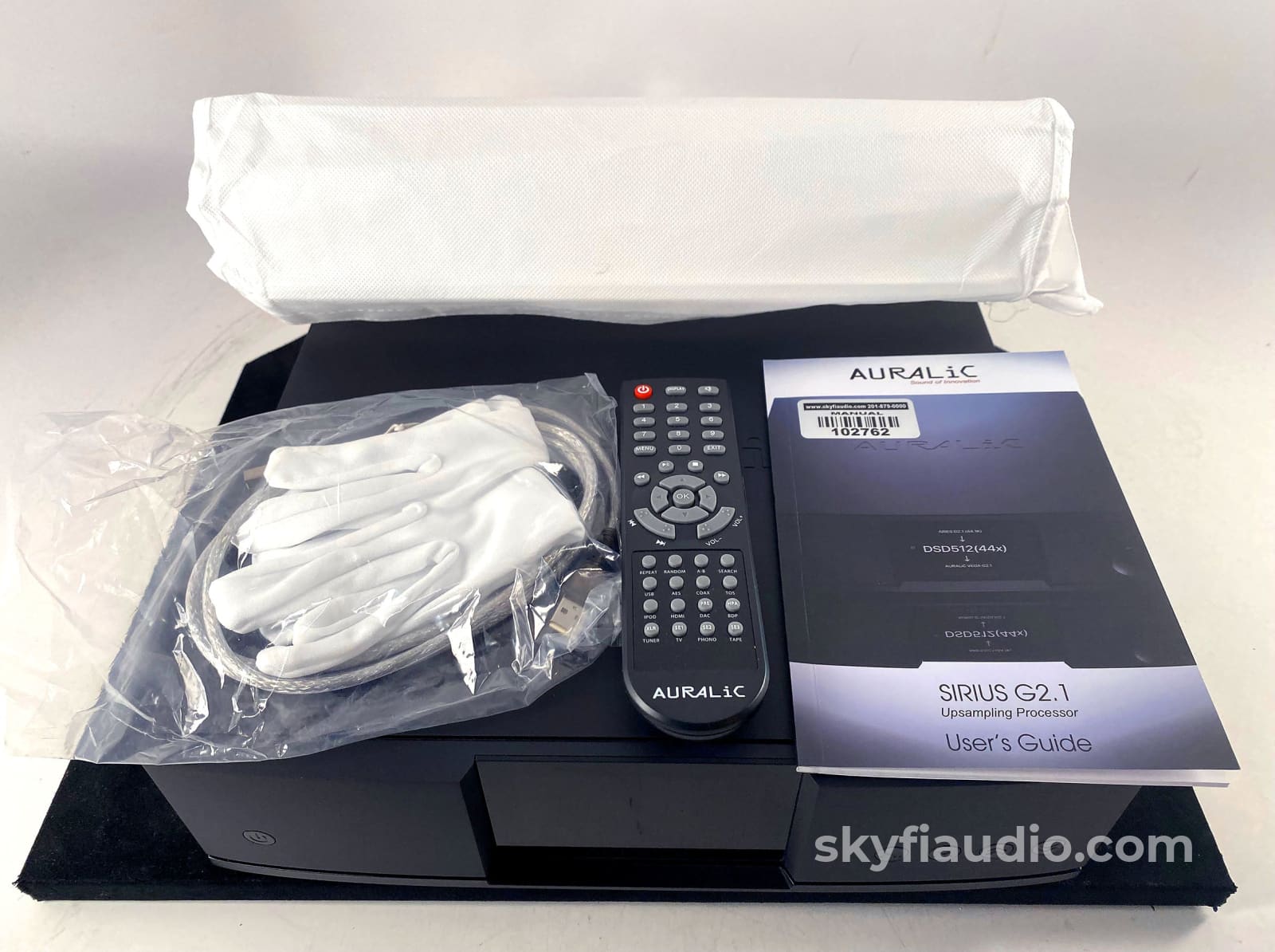 Auralic Aries G2.1 Wireless Streaming Transporter Cd + Digital