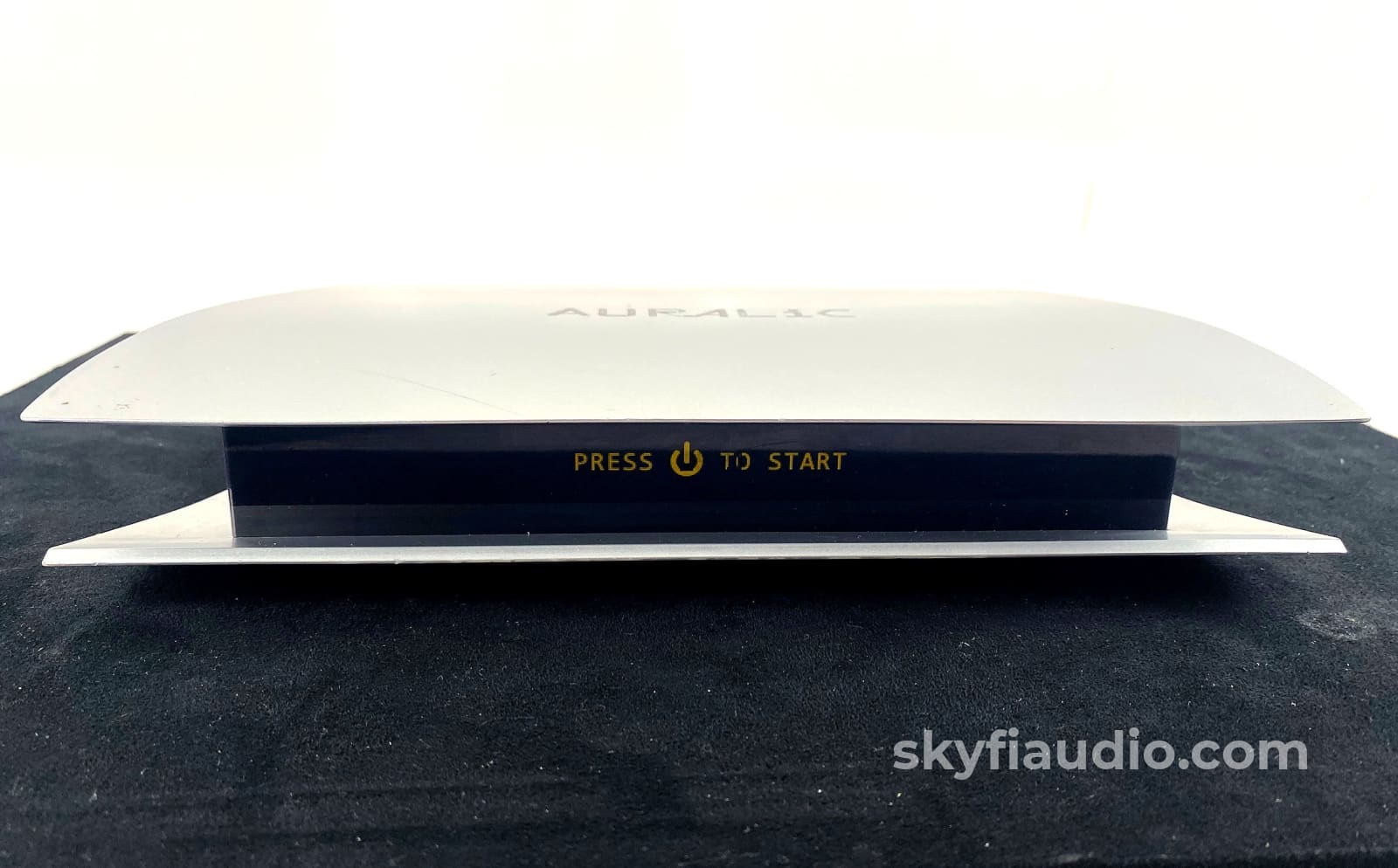 Auralic Aries Hi-Res Network Streamer And Dac Up To 32-Bit / 384 Khz Dsd256 Cd + Digital