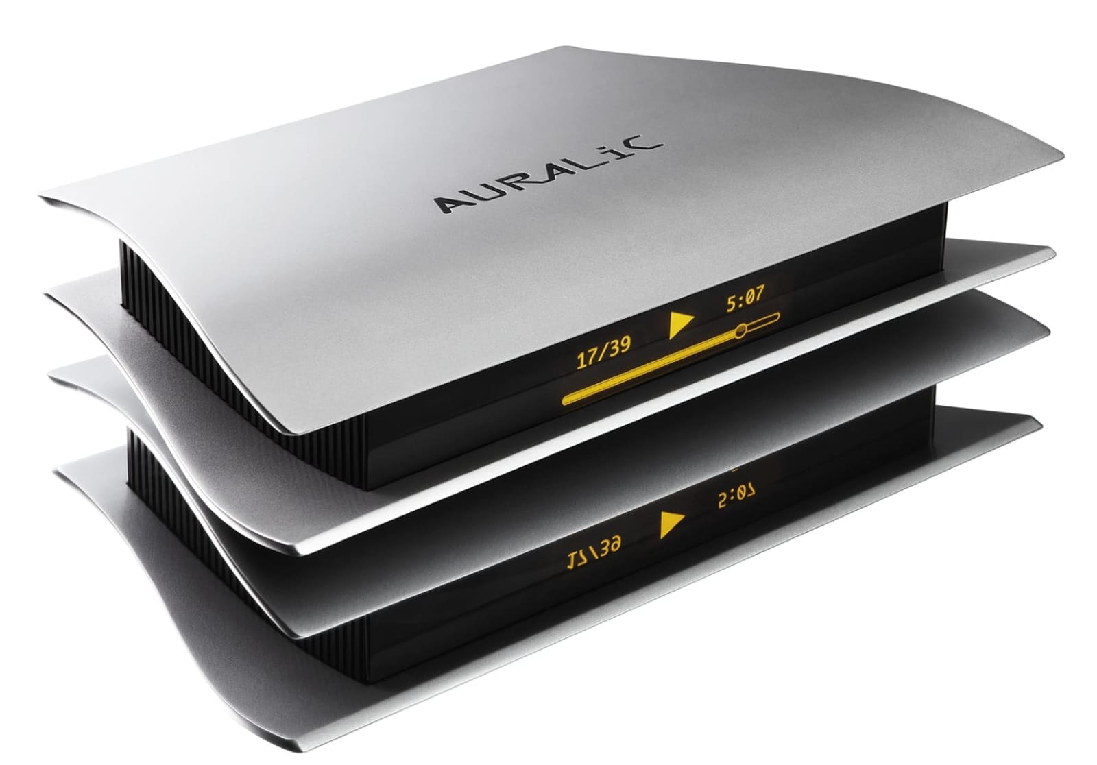 Auralic Aries Hi-Res Network Streamer And Dac Up To 32-Bit / 384 Khz Dsd256 Cd + Digital