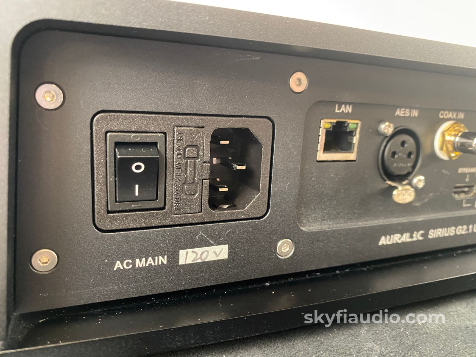 Auralic Sirius G2.1 Digital Upsampling Processor (Up To 384K/32Bit Dsd512) Cd +