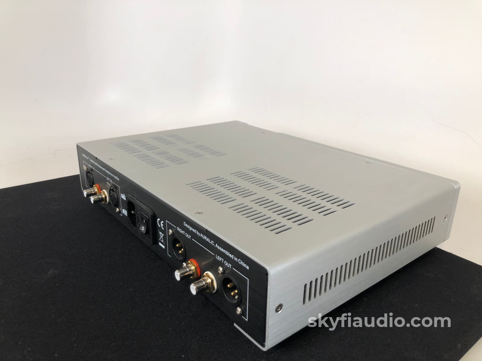 Auralic Taurus Headphone Amplifier/Preamplifier Amplifier