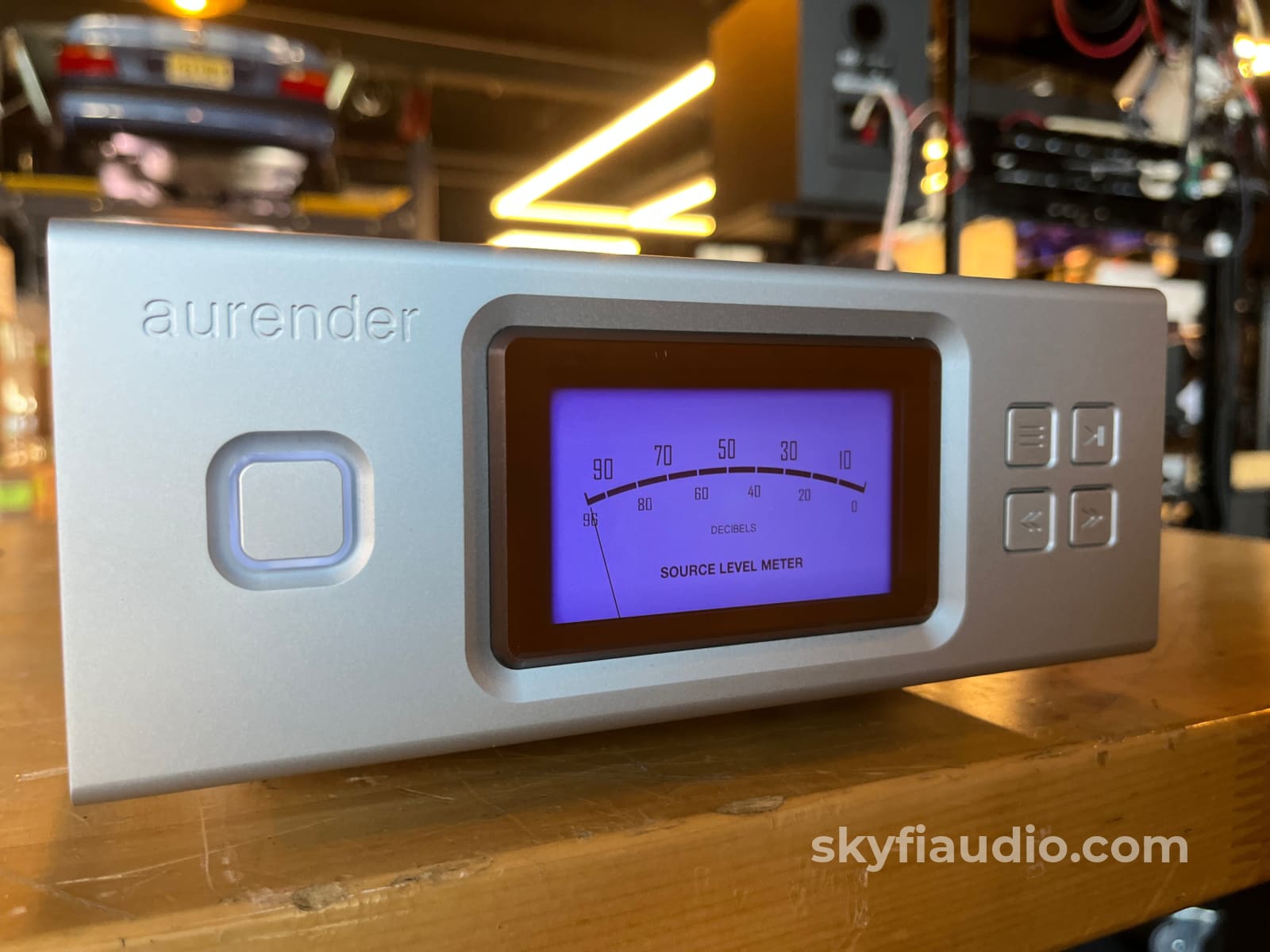 Aurender AUR-X100L Digital Network Transport with 12TB Storage CD + Digital