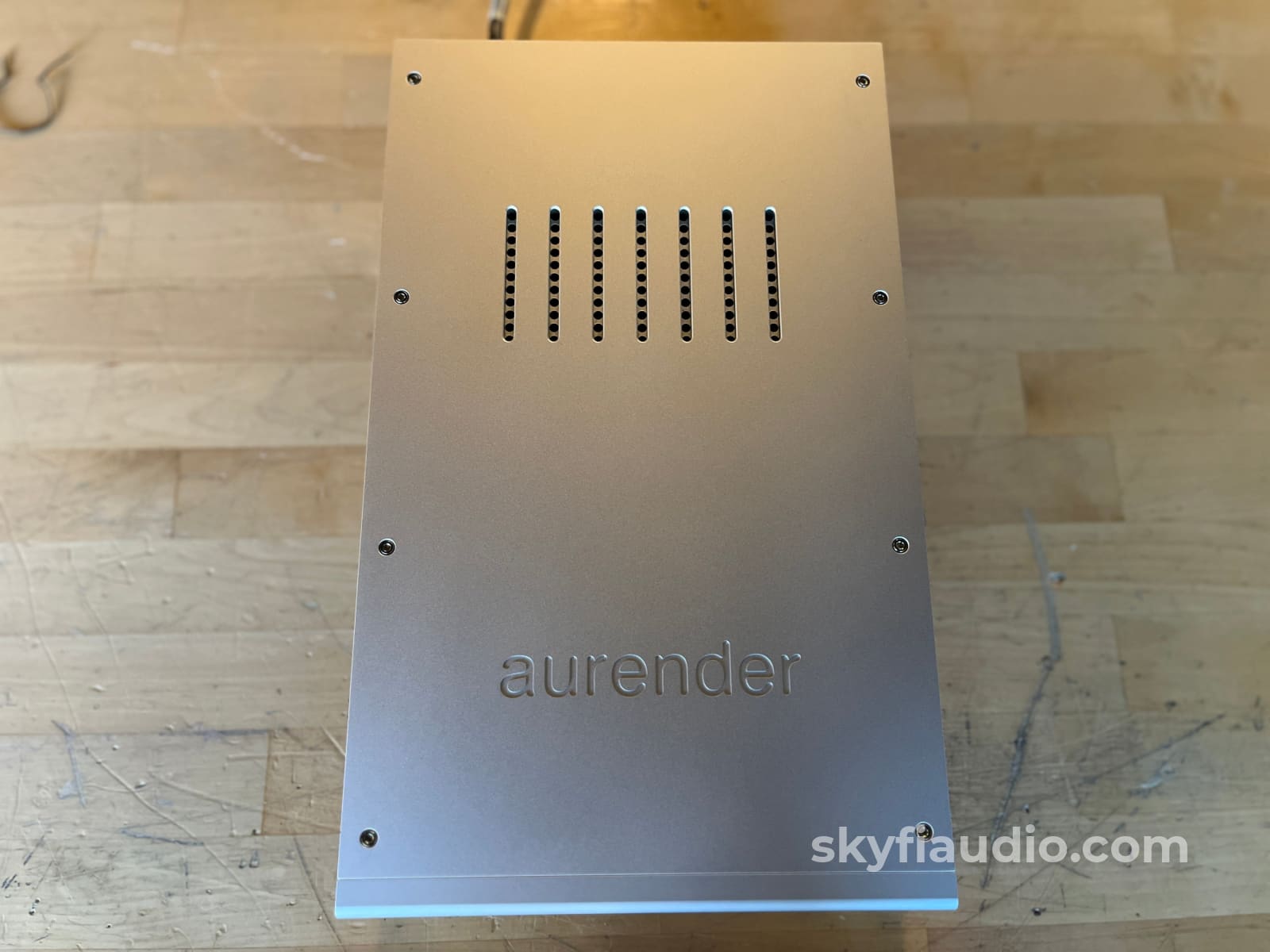 Aurender AUR-X100L Digital Network Transport with 12TB Storage CD + Digital