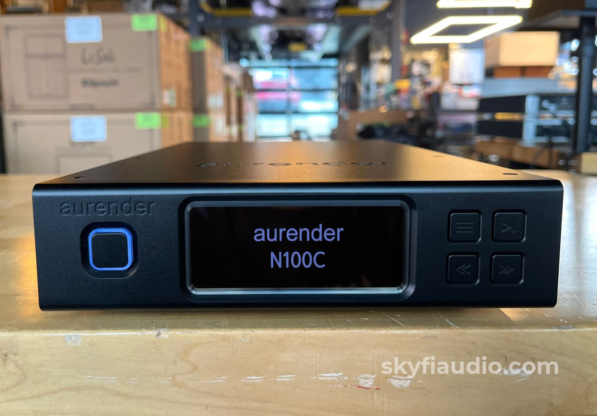 Aurender N100C Digital Network Transport - 4TB HDD CD + Digital