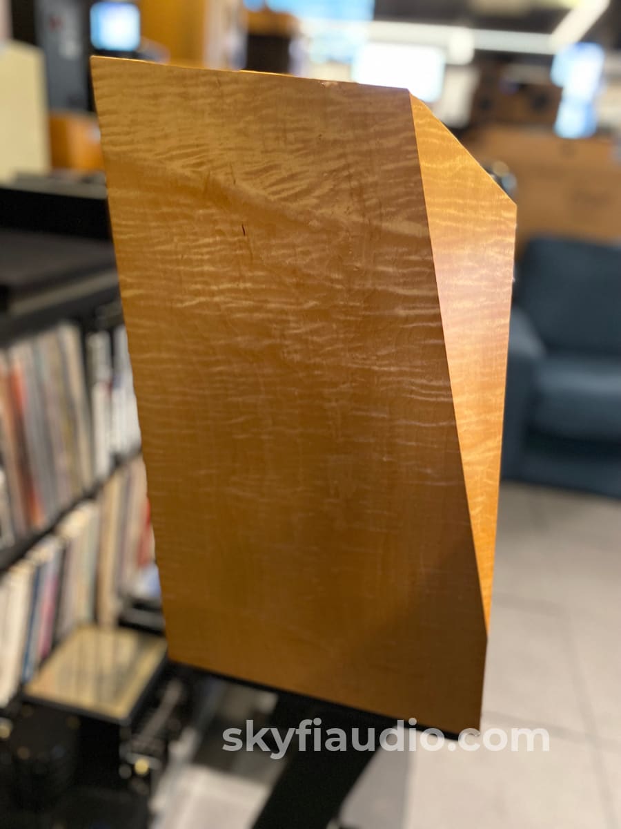Avalon Acoustics Monitor Speakers W/ Matching Stands