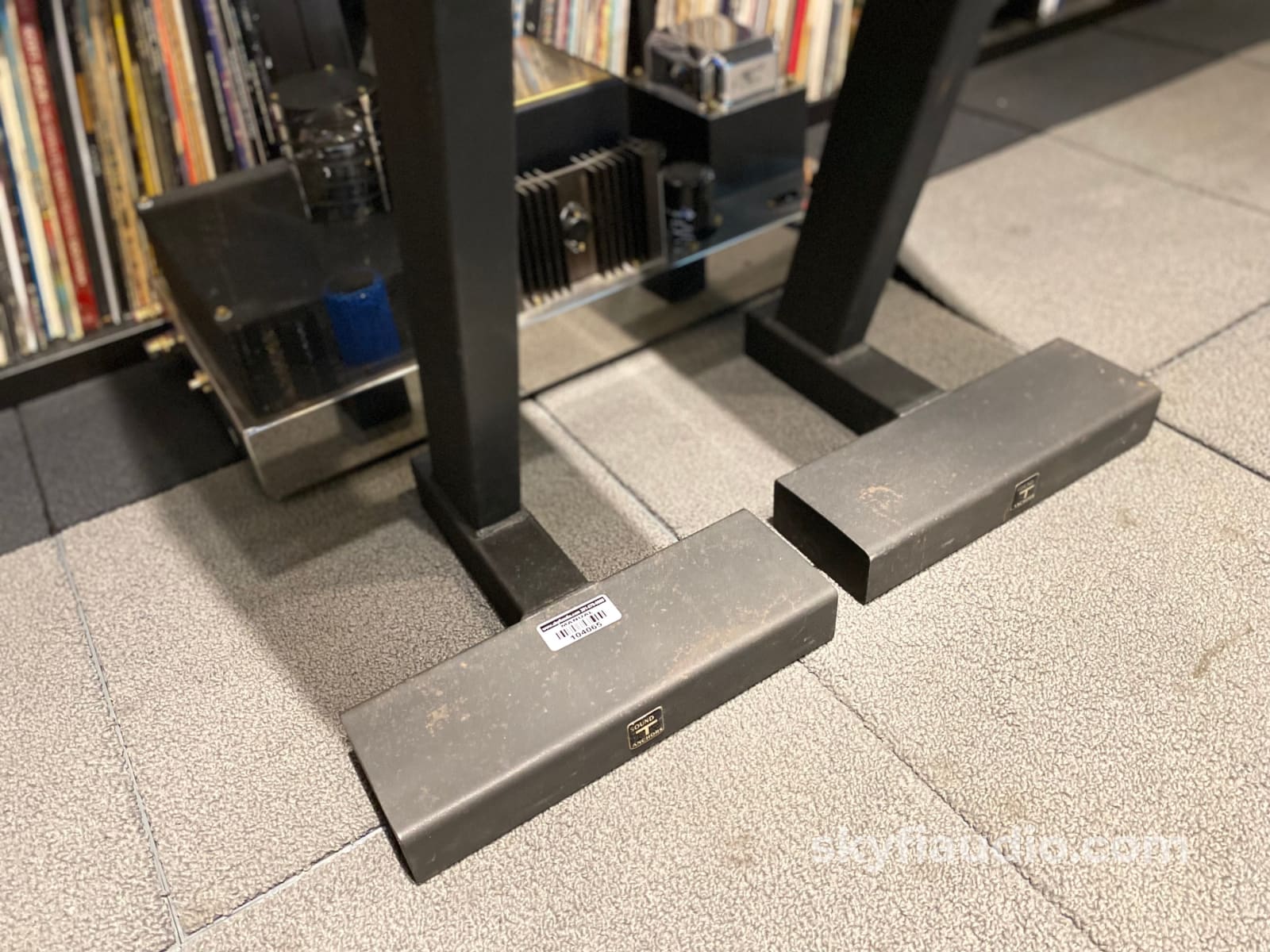 Avalon Acoustics Monitor Speakers W/ Matching Stands