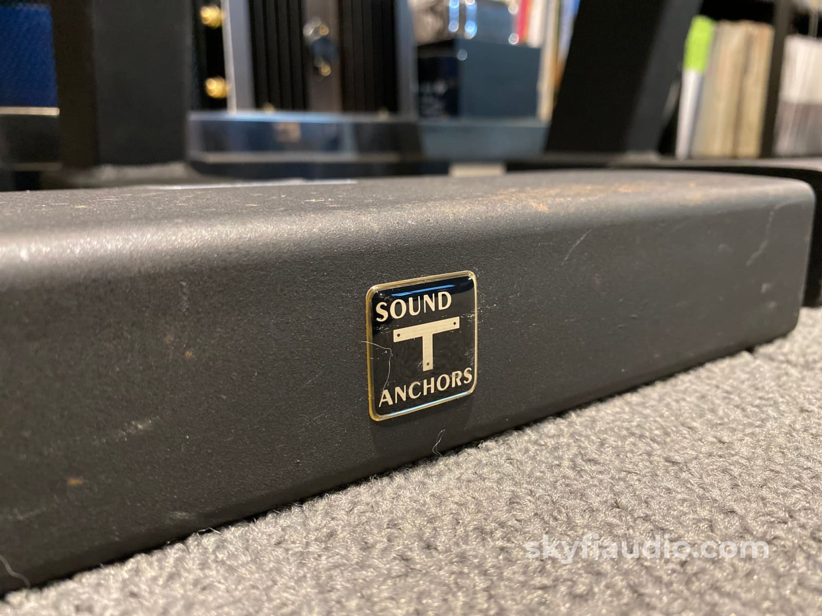Avalon Acoustics Monitor Speakers W/ Matching Stands