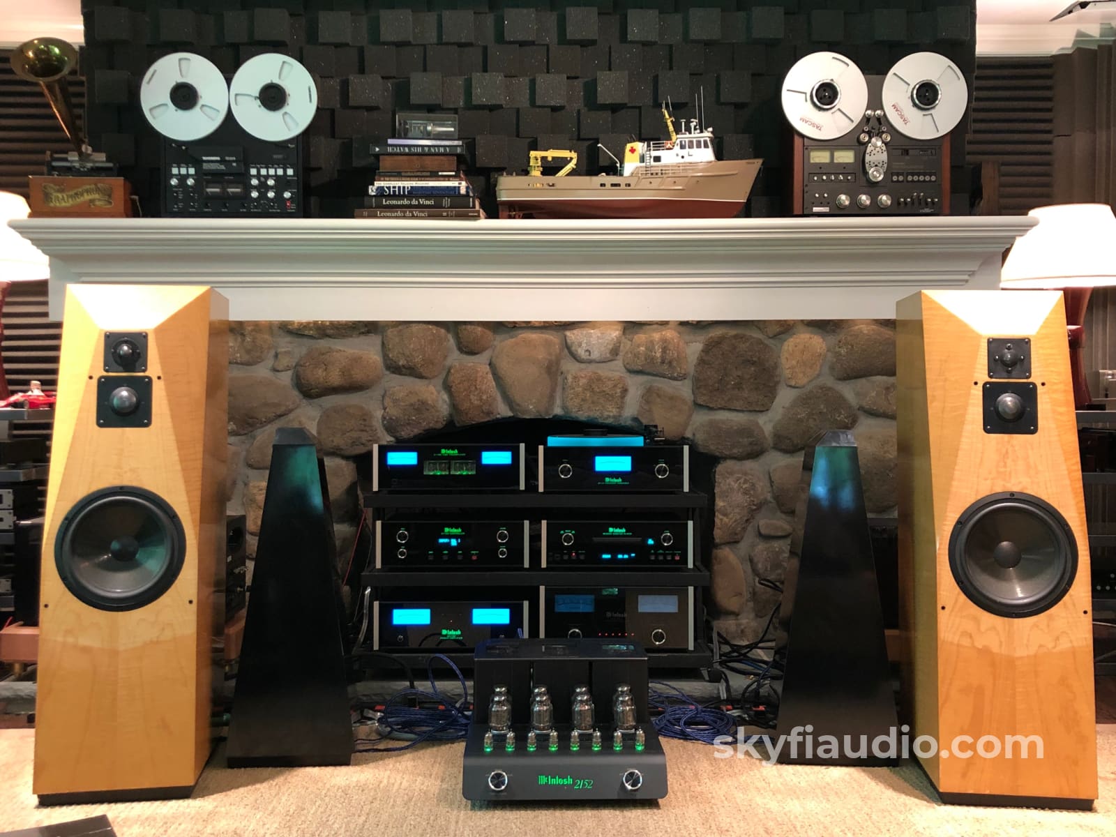 Avalon Ascent Mkii Flagship Speaker With External Crossovers Speakers