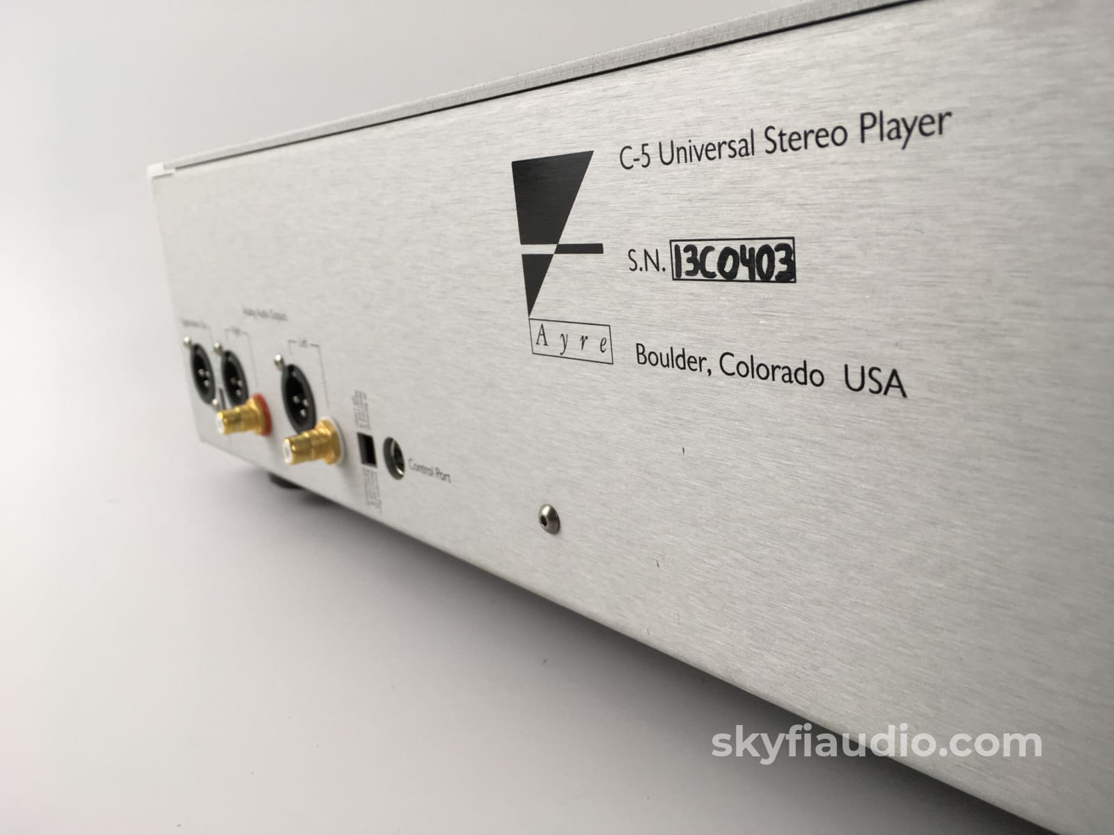 Ayre Acoustics C-5xe CD/SACD Player