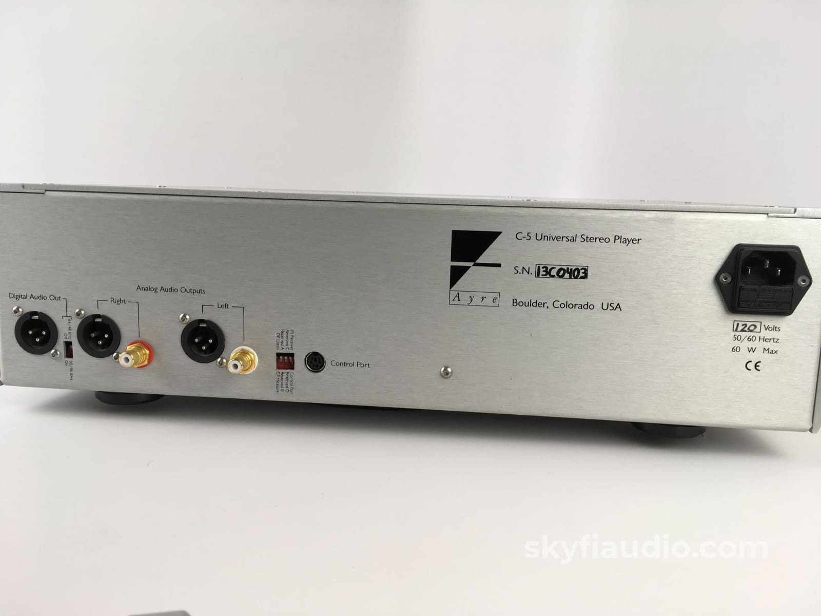 Ayre Acoustics C-5xe CD/SACD Player