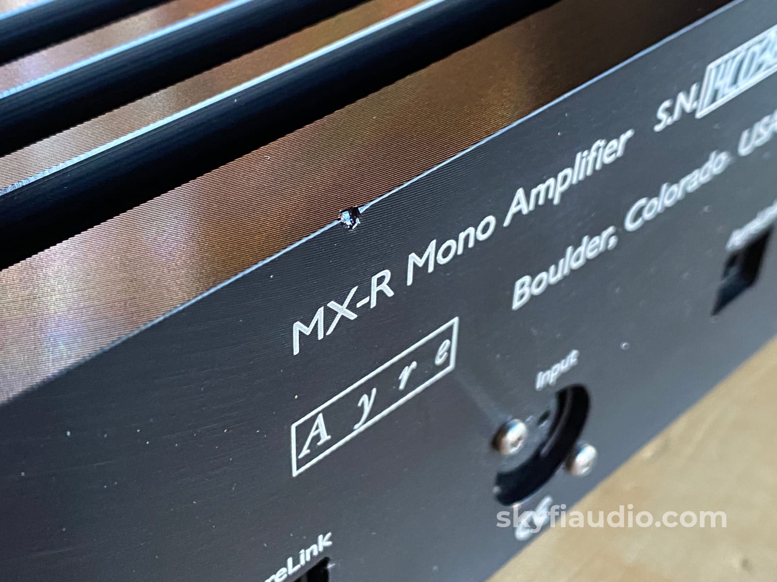 Ayre Acoustics Mx-R Monoblock Amplifiers - Just Serviced By Amplifier