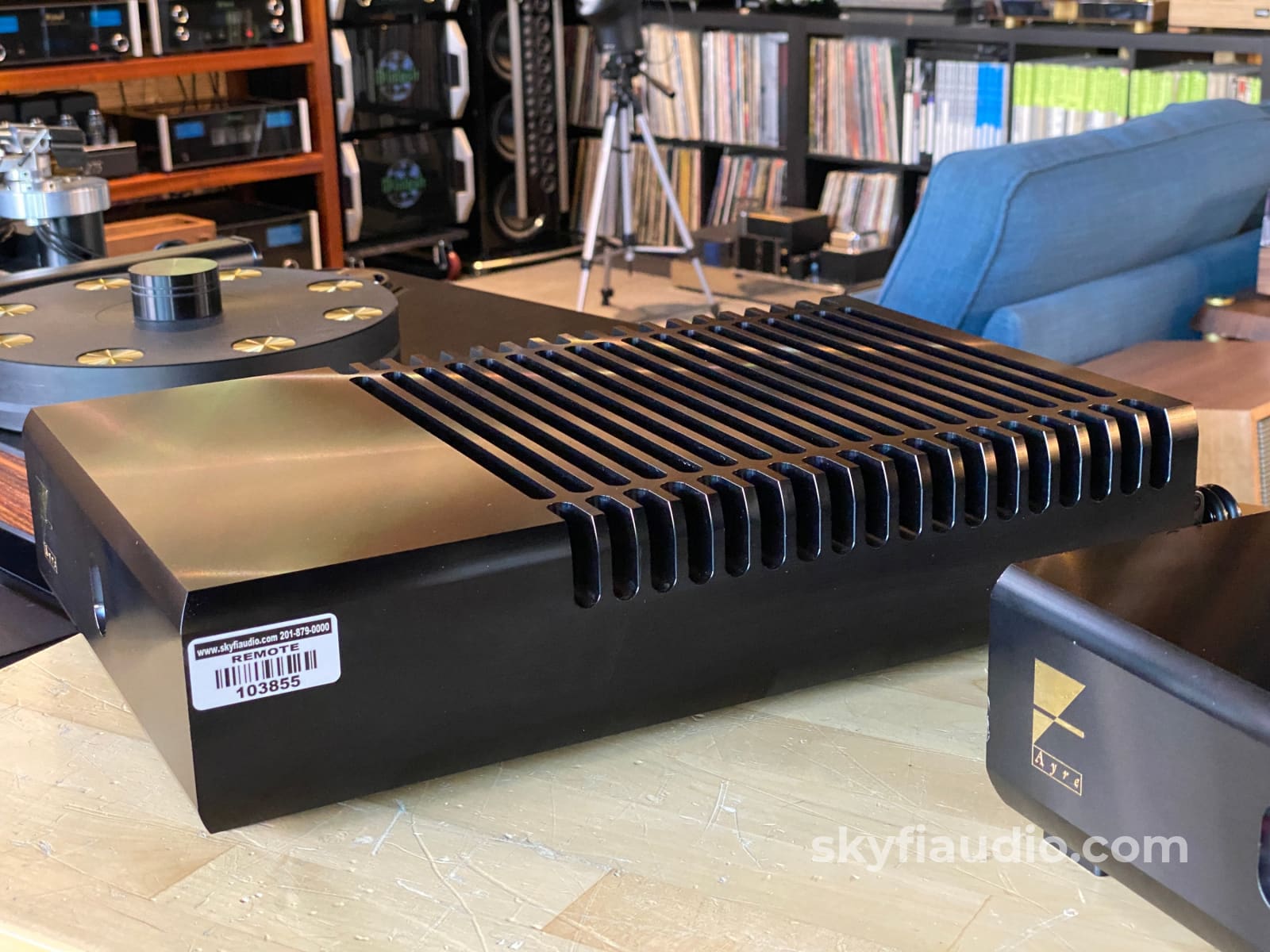 Ayre Acoustics Mx-R Monoblock Amplifiers - Just Serviced By Amplifier