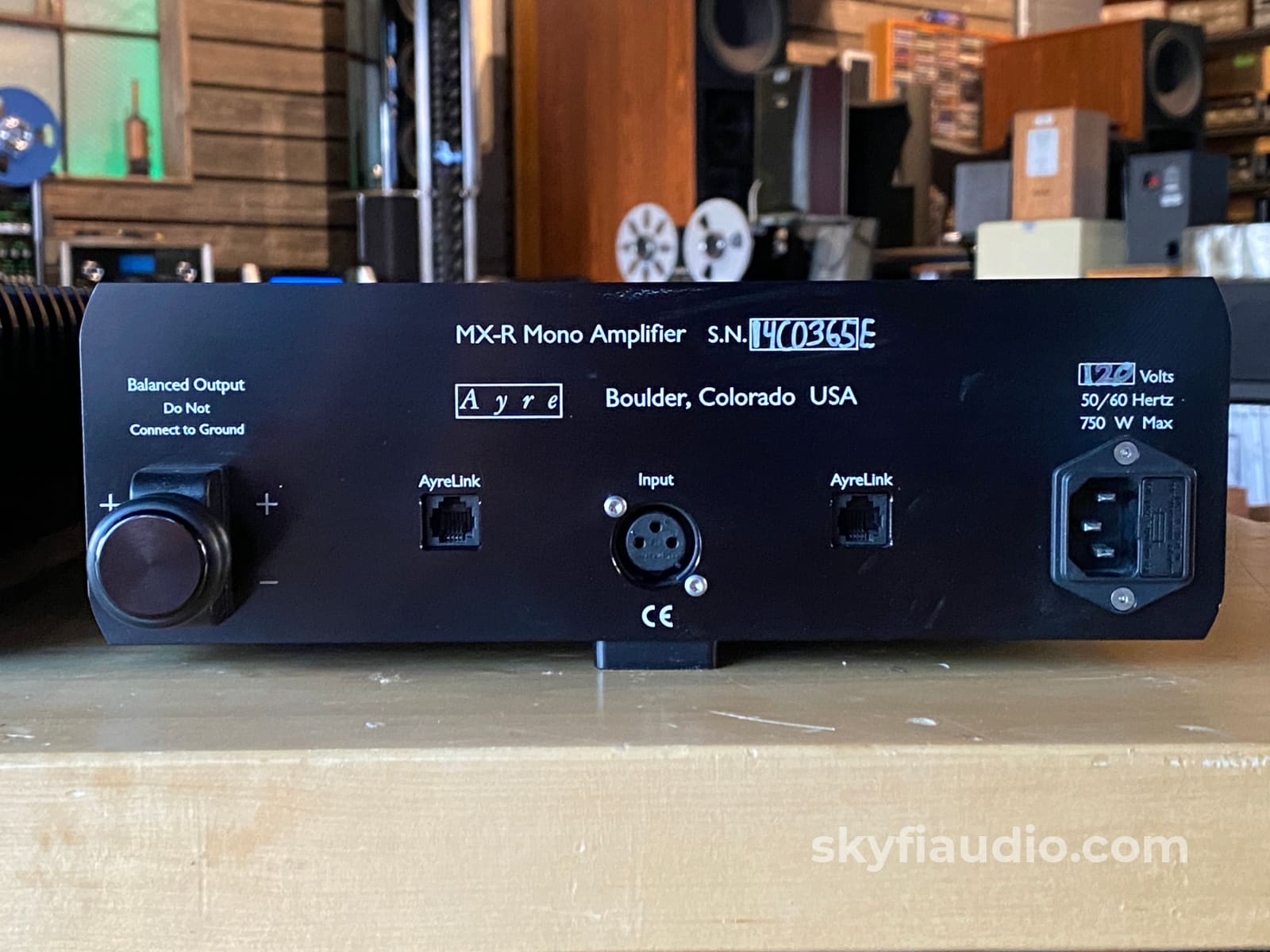 Ayre Acoustics Mx-R Monoblock Amplifiers - Just Serviced By Amplifier