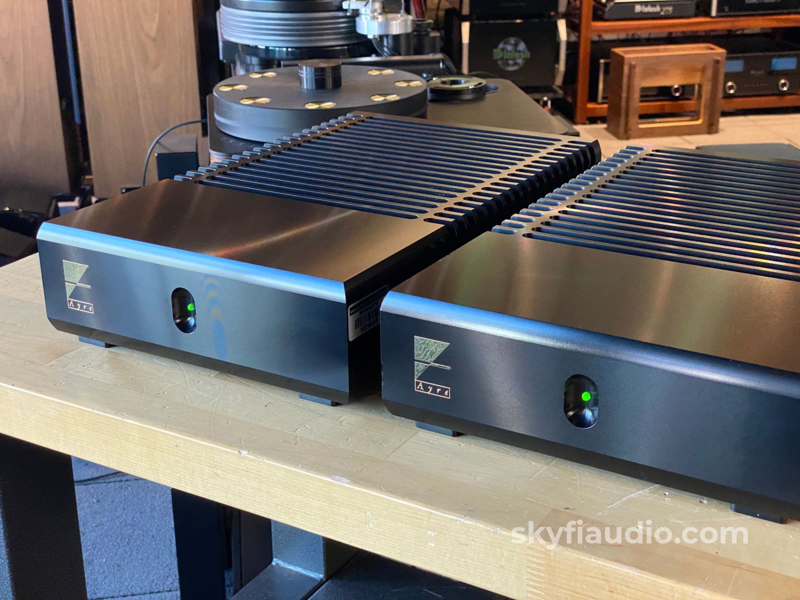 Ayre Acoustics Mx-R Monoblock Amplifiers - Just Serviced By Amplifier