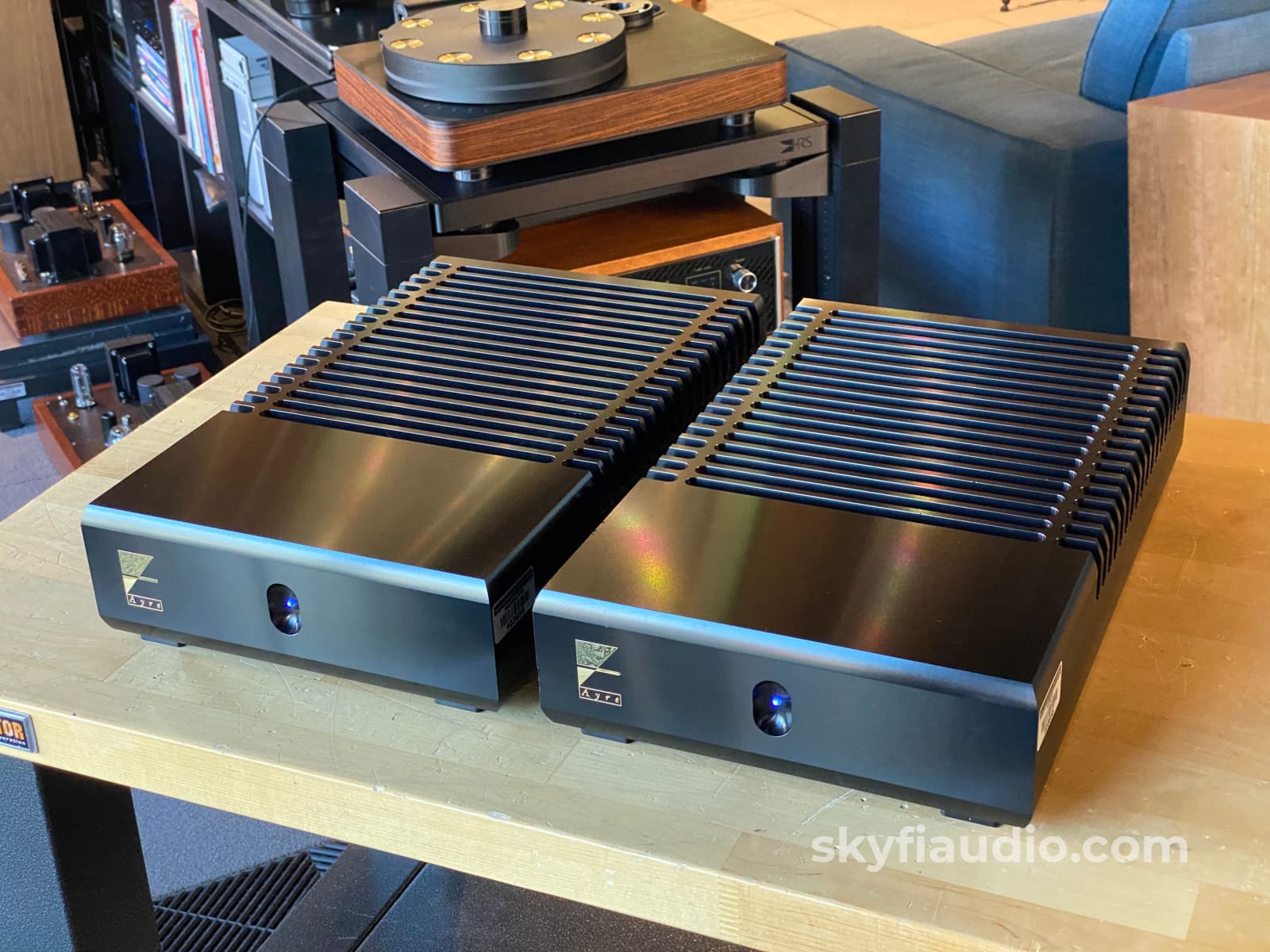 Ayre Acoustics Mx-R Monoblock Amplifiers - Just Serviced By Amplifier