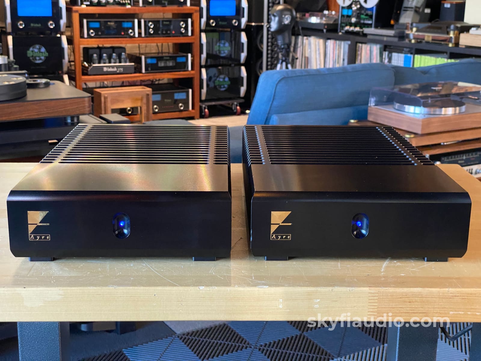 Ayre Acoustics Mx-R Monoblock Amplifiers - Just Serviced By Amplifier