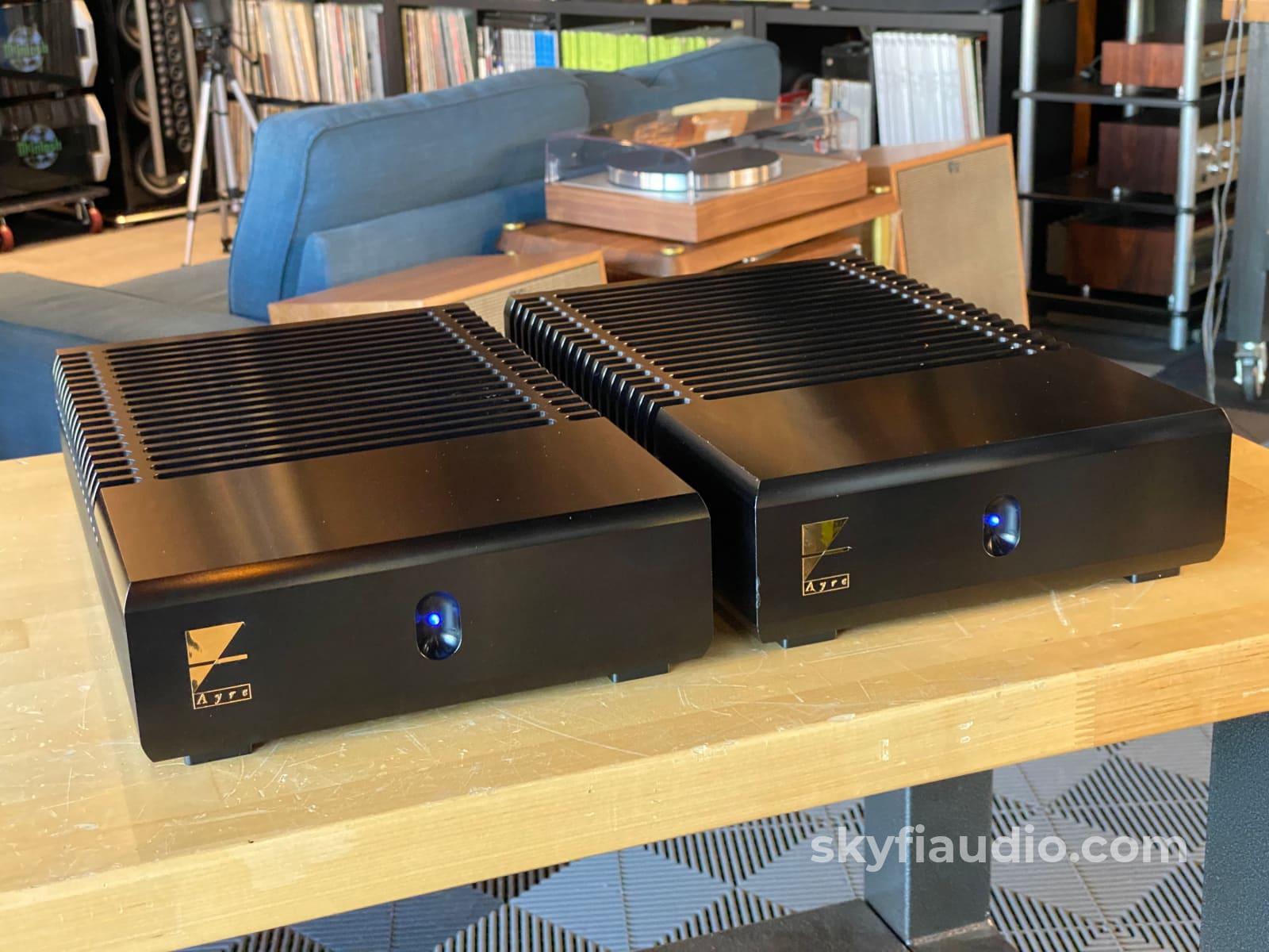 Ayre Acoustics Mx-R Monoblock Amplifiers - Just Serviced By Amplifier