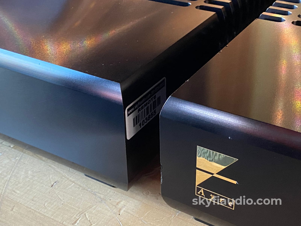 Ayre Acoustics Mx-R Monoblock Amplifiers - Just Serviced By Amplifier