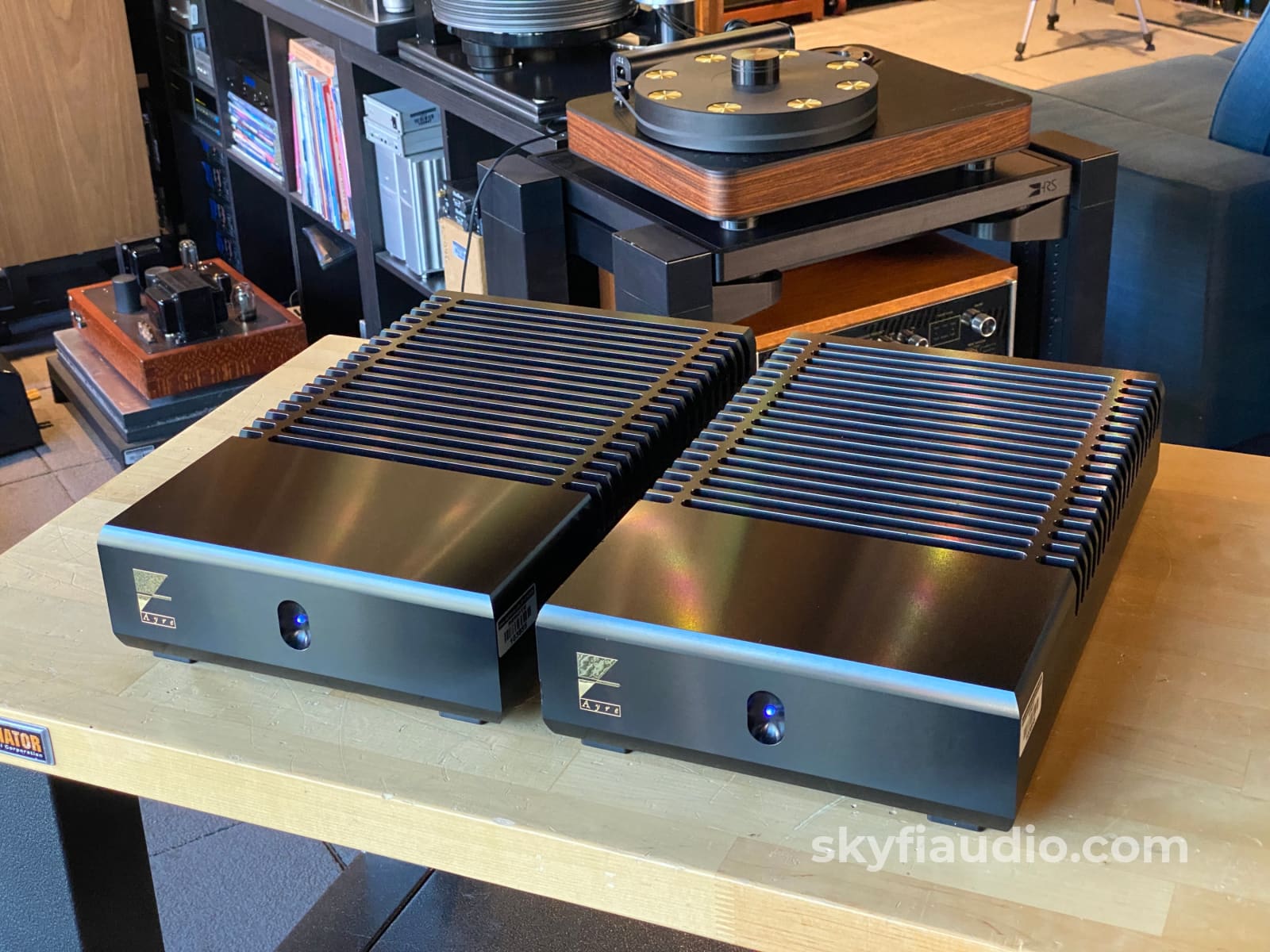 Ayre Acoustics Mx-R Monoblock Amplifiers - Just Serviced By Amplifier