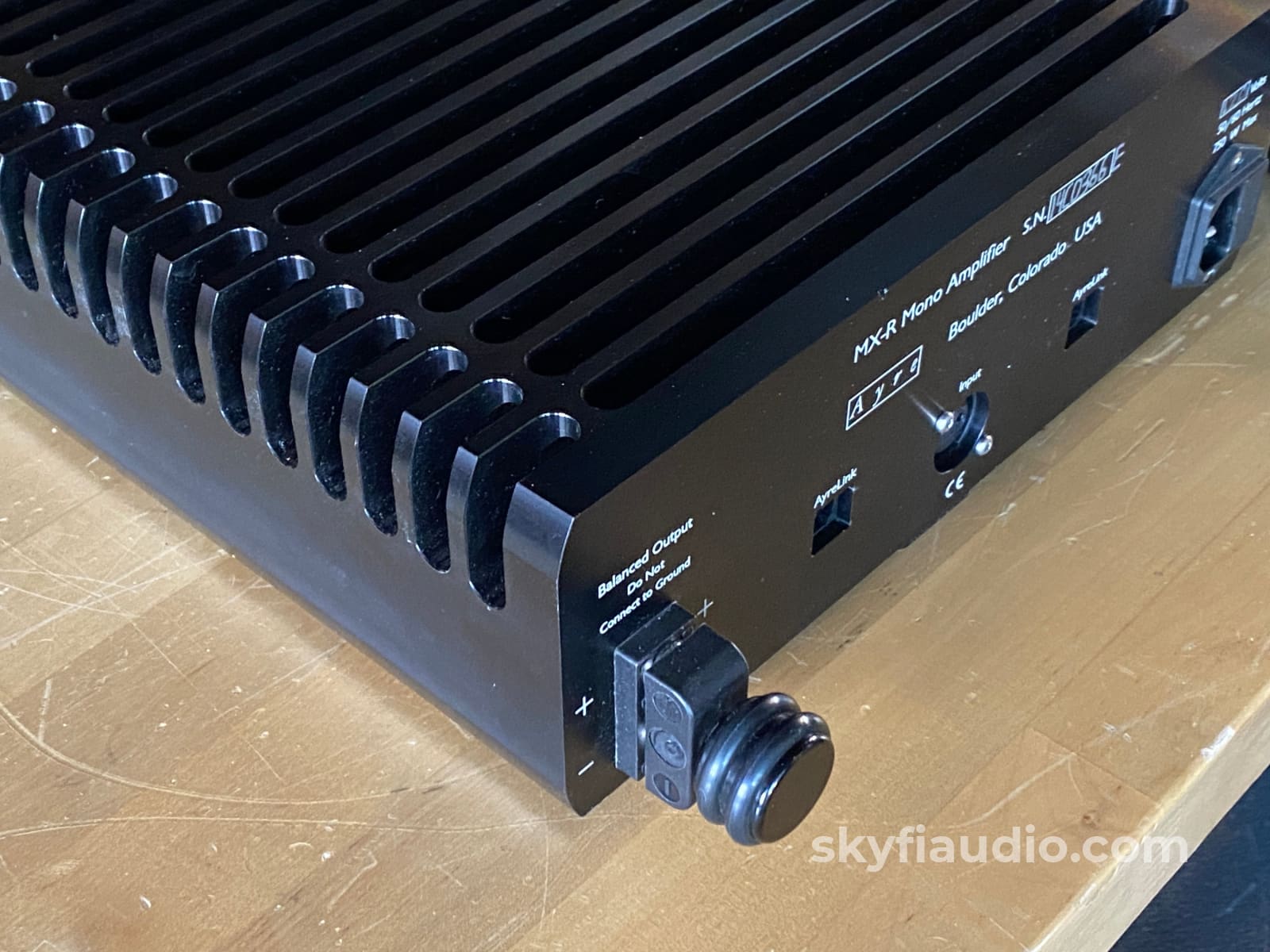 Ayre Acoustics Mx-R Monoblock Amplifiers - Just Serviced By Amplifier