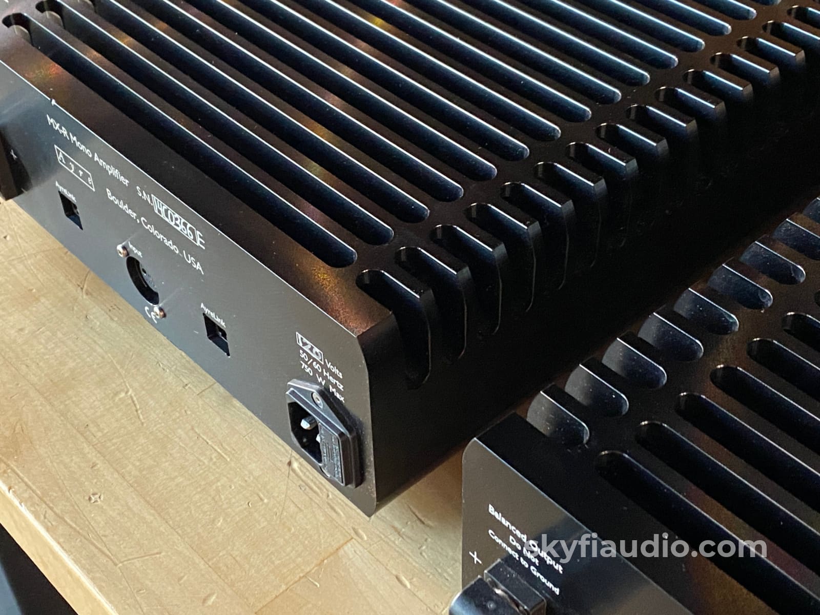 Ayre Acoustics Mx-R Monoblock Amplifiers - Just Serviced By Amplifier