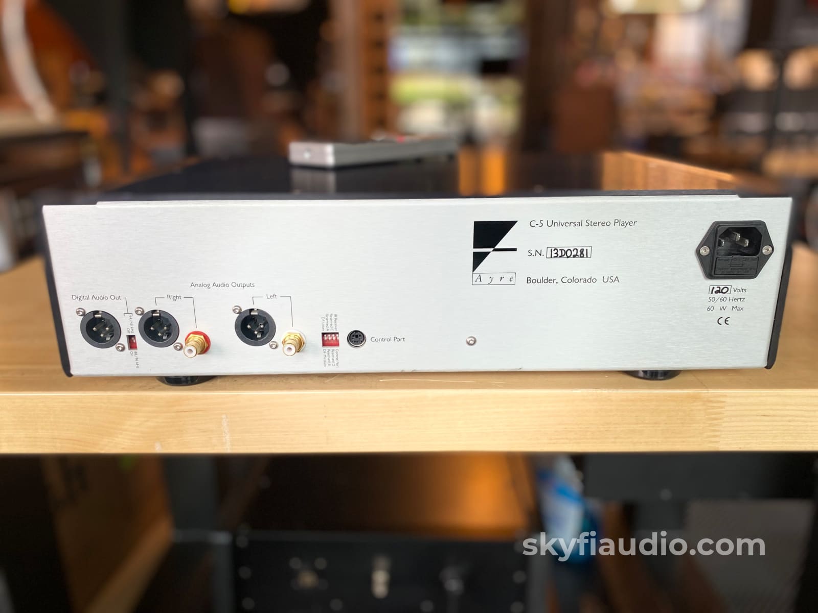 Ayre C-5xe Universal SACD/CD Player