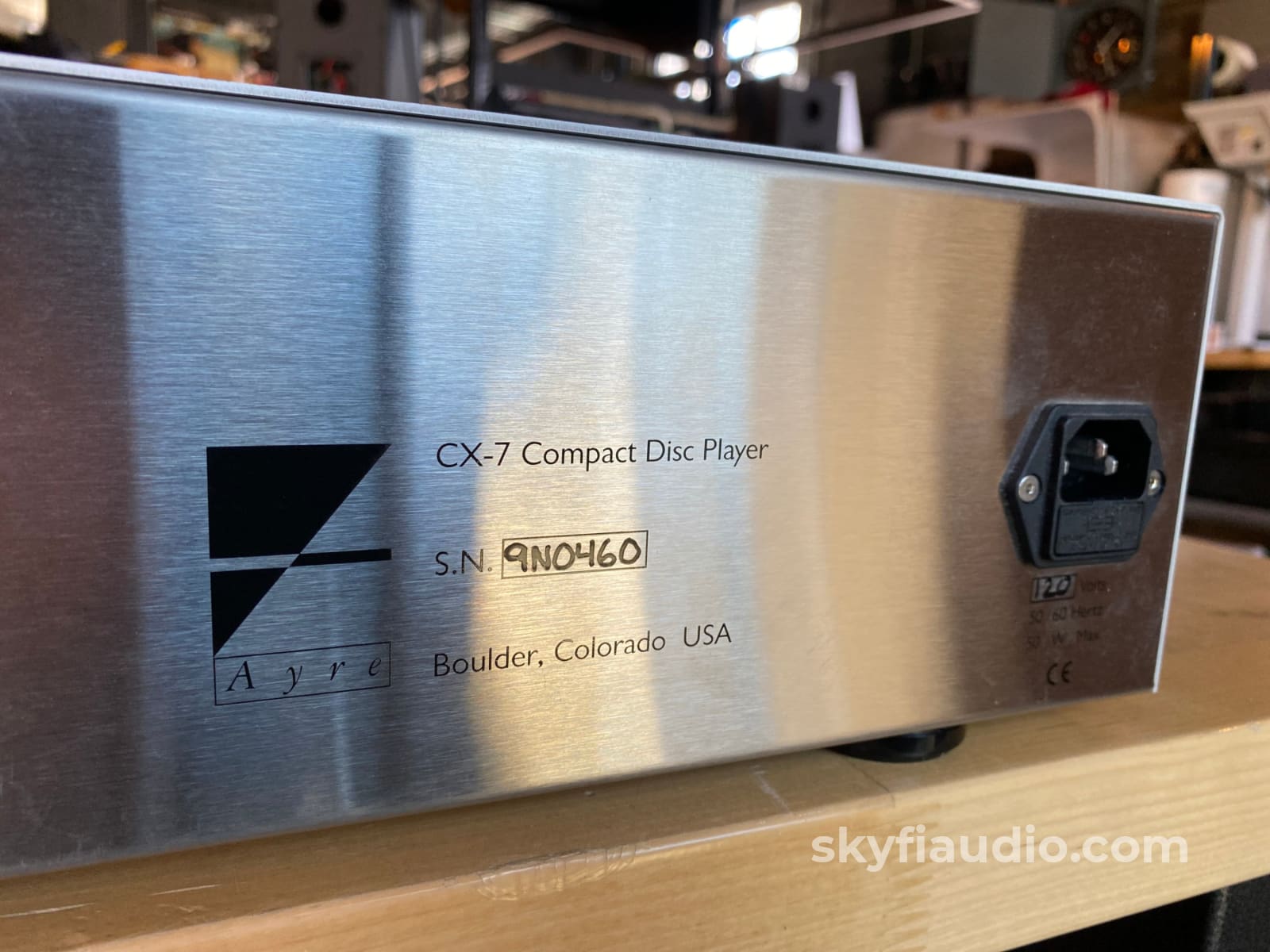 Ayre Cx-7 Cd Player With Remote - Just Serviced + Digital