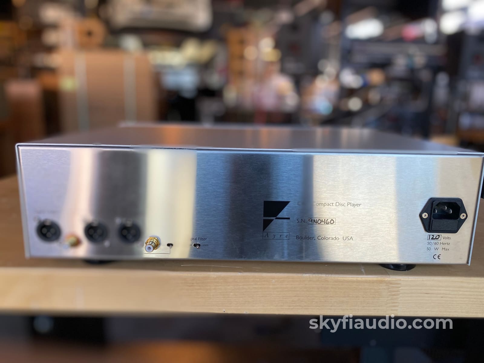 Ayre Cx-7 Cd Player With Remote - Just Serviced + Digital