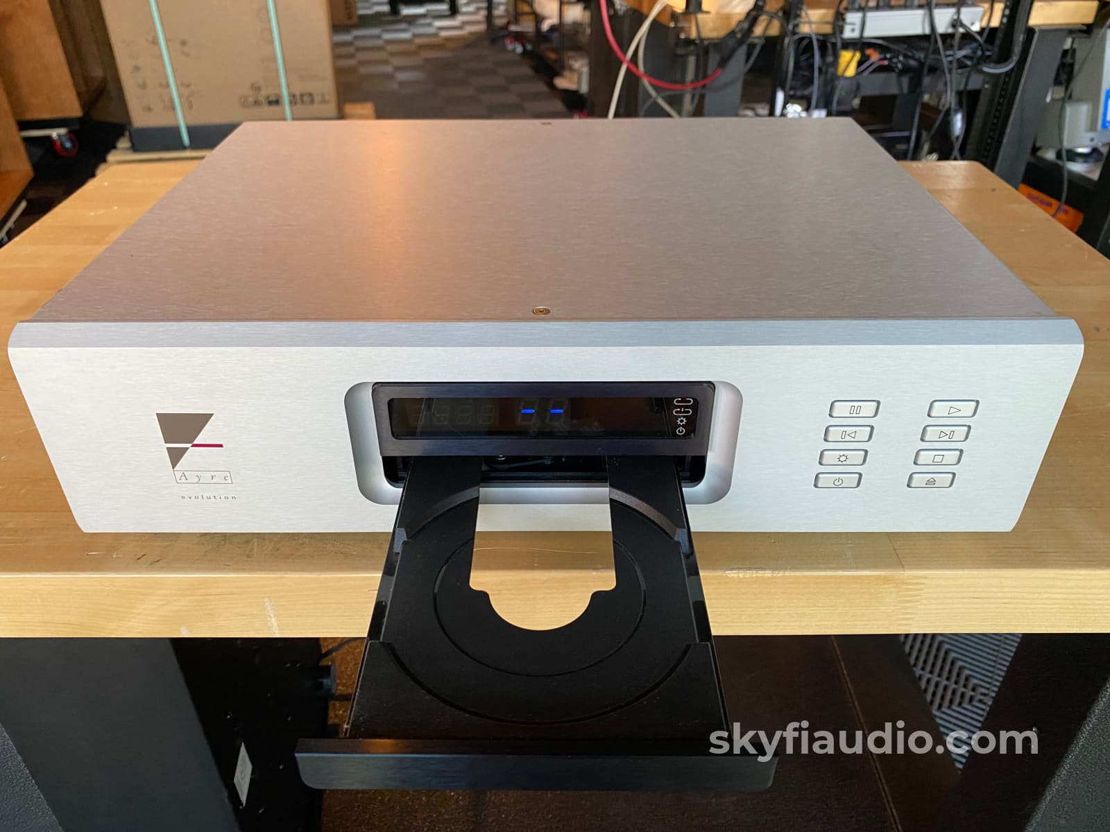 Ayre Cx-7 Cd Player With Remote - Just Serviced + Digital
