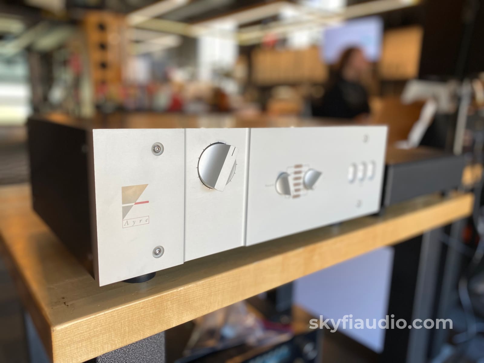 Ayre K1 Preamp With Phono Power Supply And Remote (220V Version) Rec0T1O0Myntes6Nd