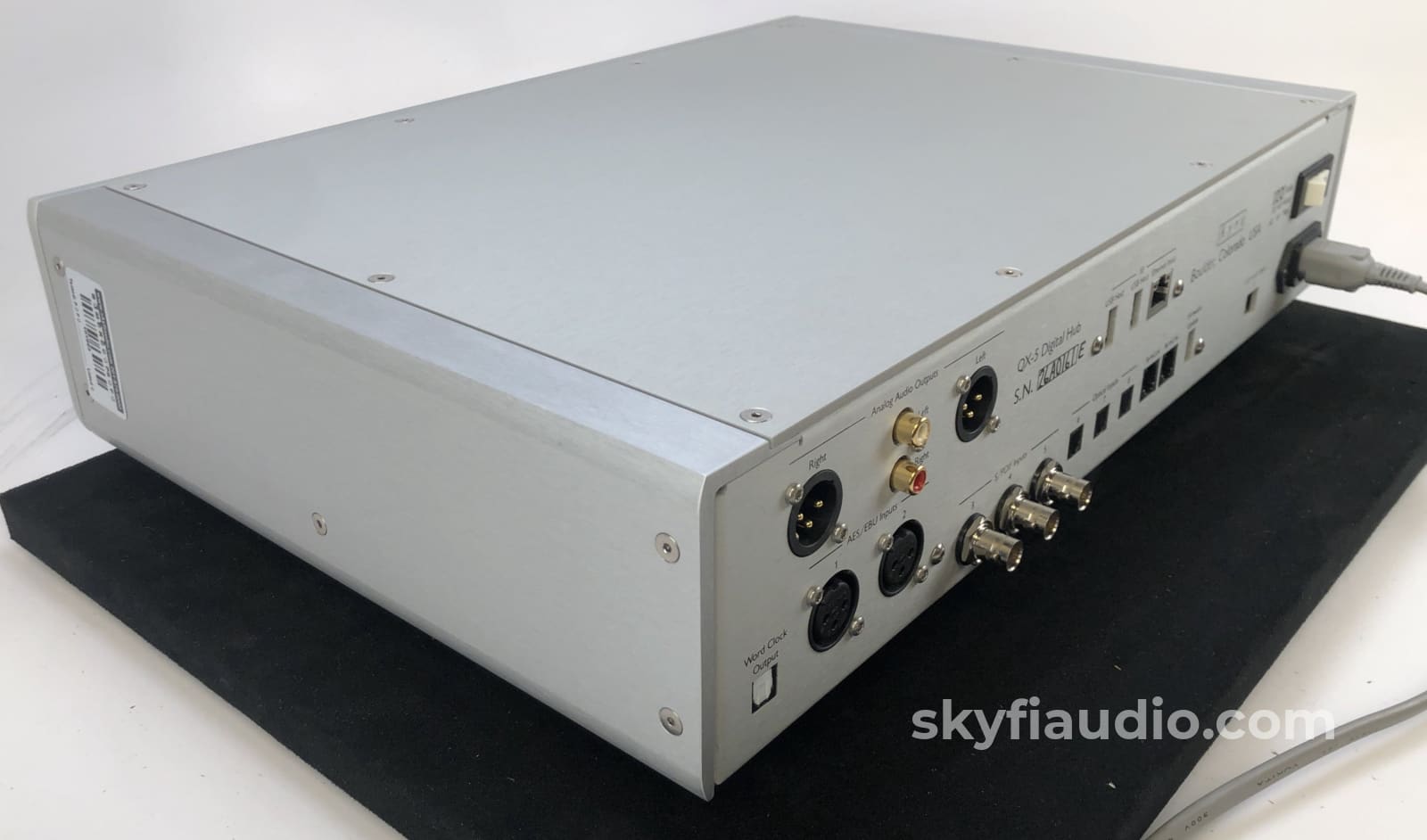 Ayre Qx-5 Twenty Streaming Dac With Ethernet Bridge - Like New And Complete Cd + Digital
