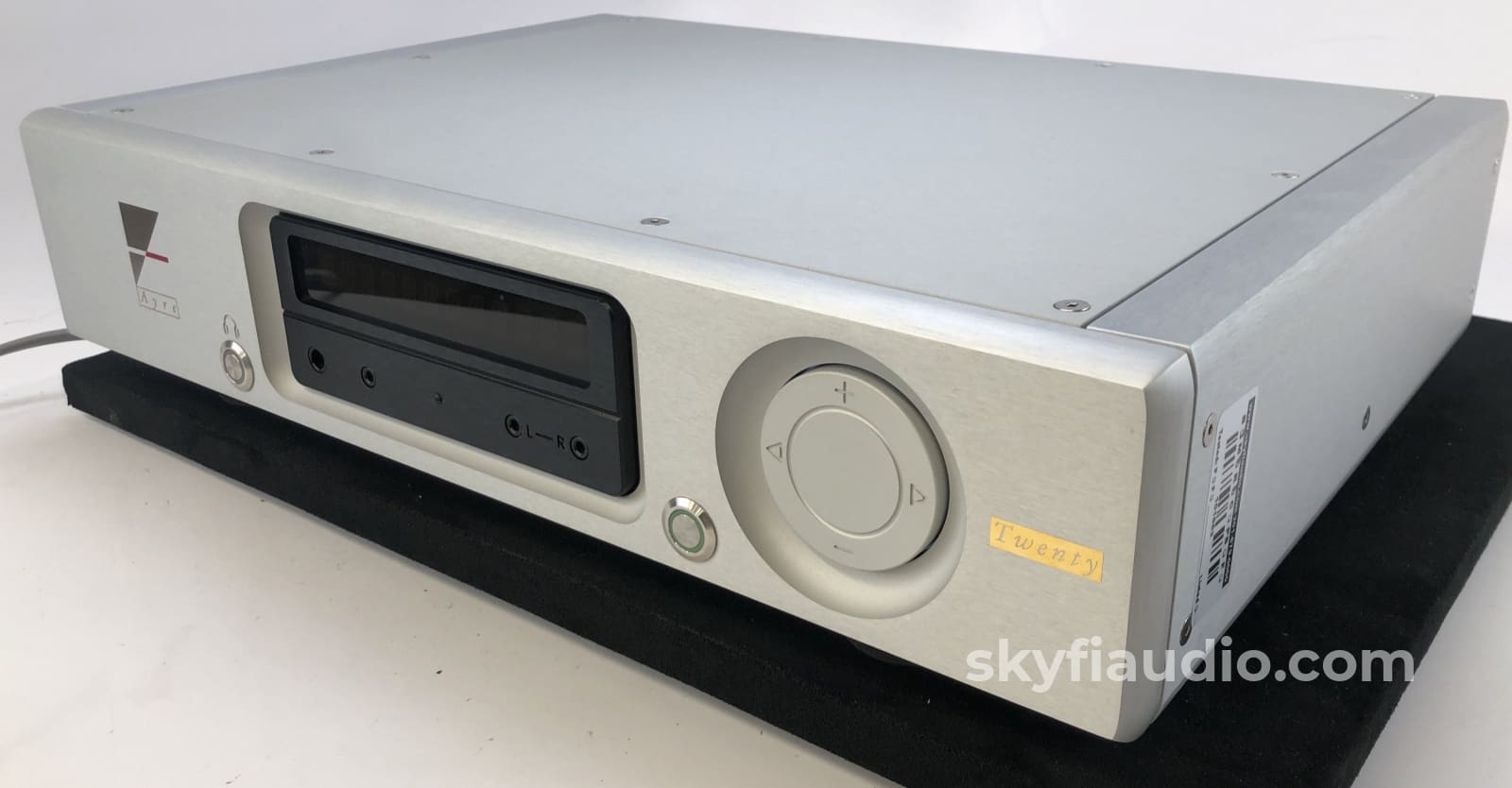 Ayre Qx-5 Twenty Streaming Dac With Ethernet Bridge - Like New And Complete Cd + Digital