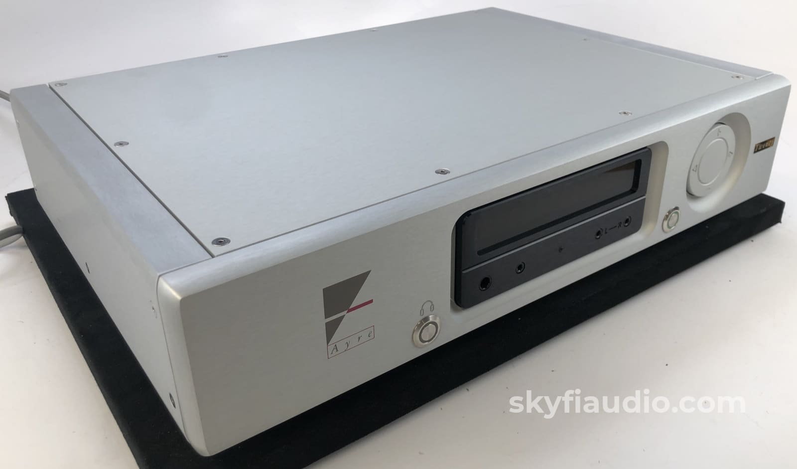 Ayre Qx-5 Twenty Streaming Dac With Ethernet Bridge - Like New And Complete Cd + Digital