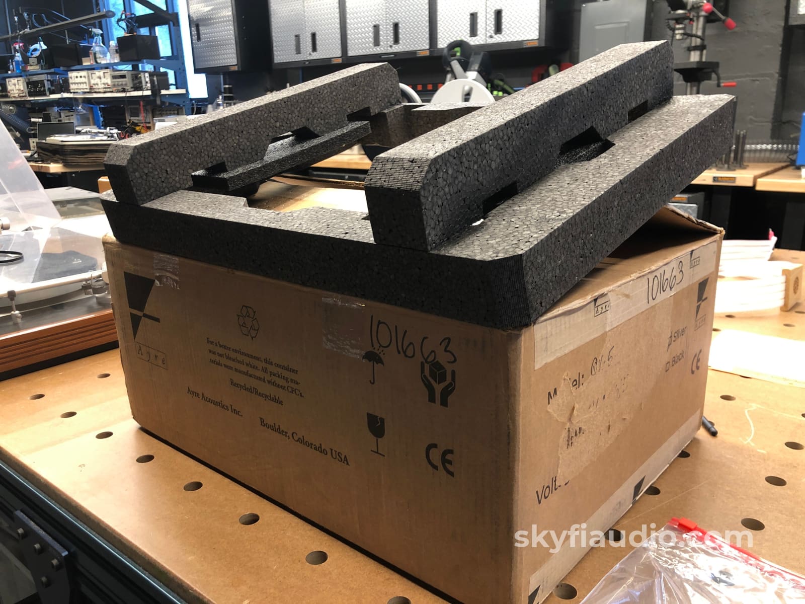 Ayre Qx-5 Twenty Streaming Dac With Ethernet Bridge - Like New And Complete Cd + Digital