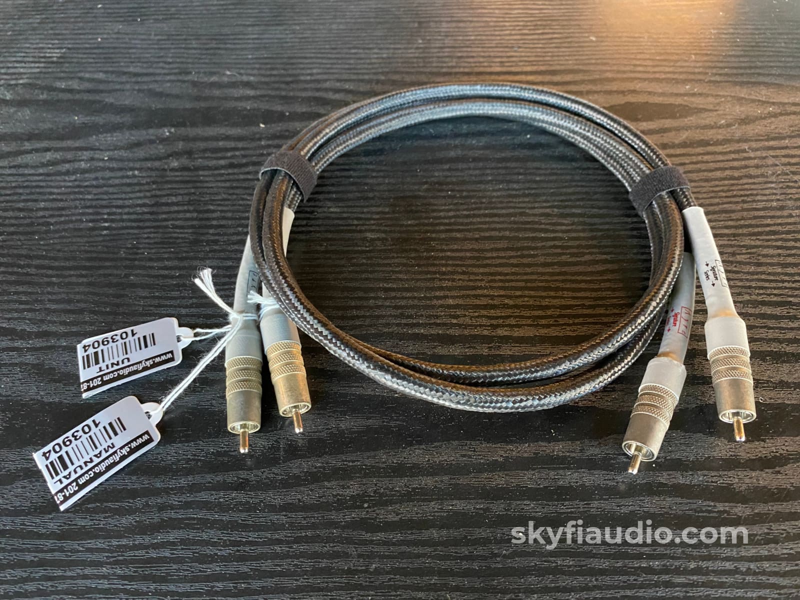 Ayre Signature Series Rca - 1M Cables