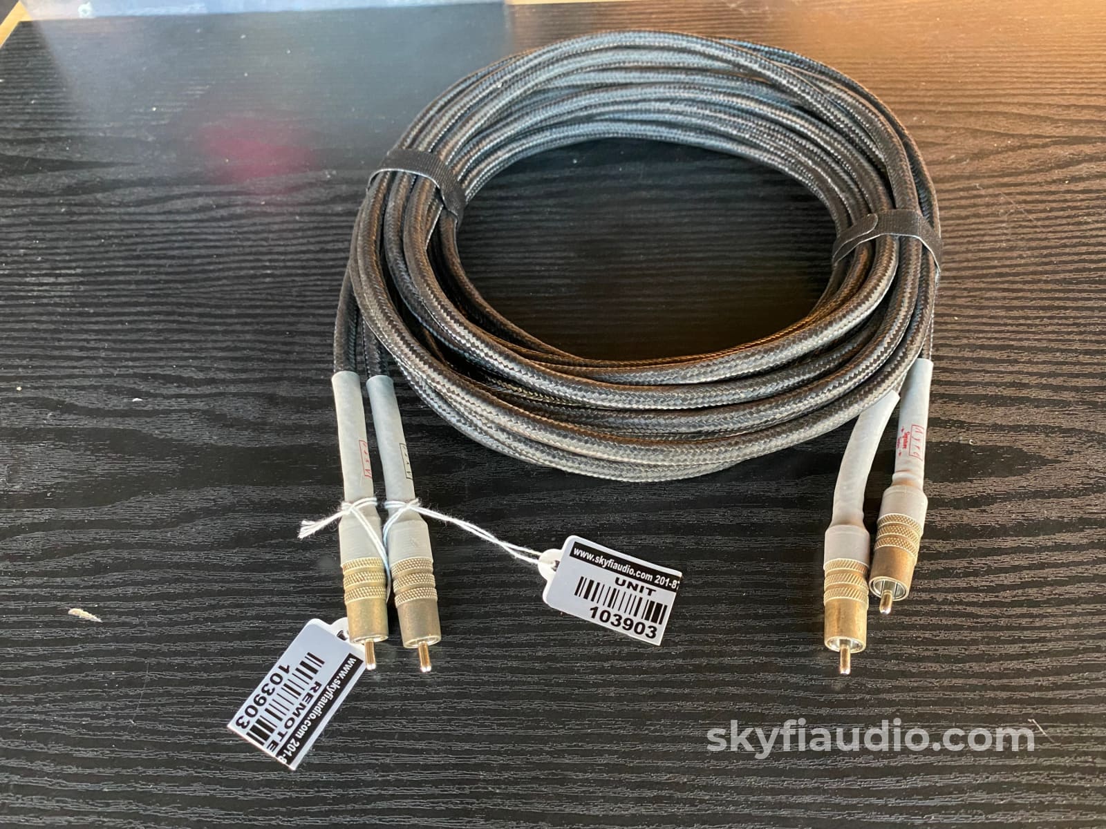 Ayre Signature Series Rca Cable Pair - 15Ft Cables