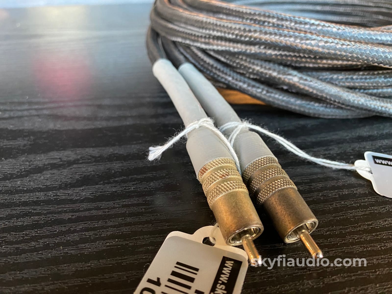 Ayre Signature Series Rca Cable Pair - 15Ft Cables