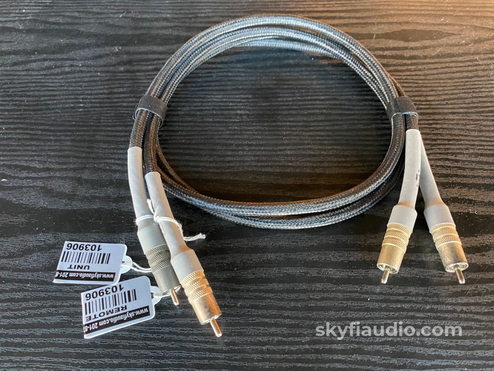 Ayre Signature Series Rca - 1M Cables