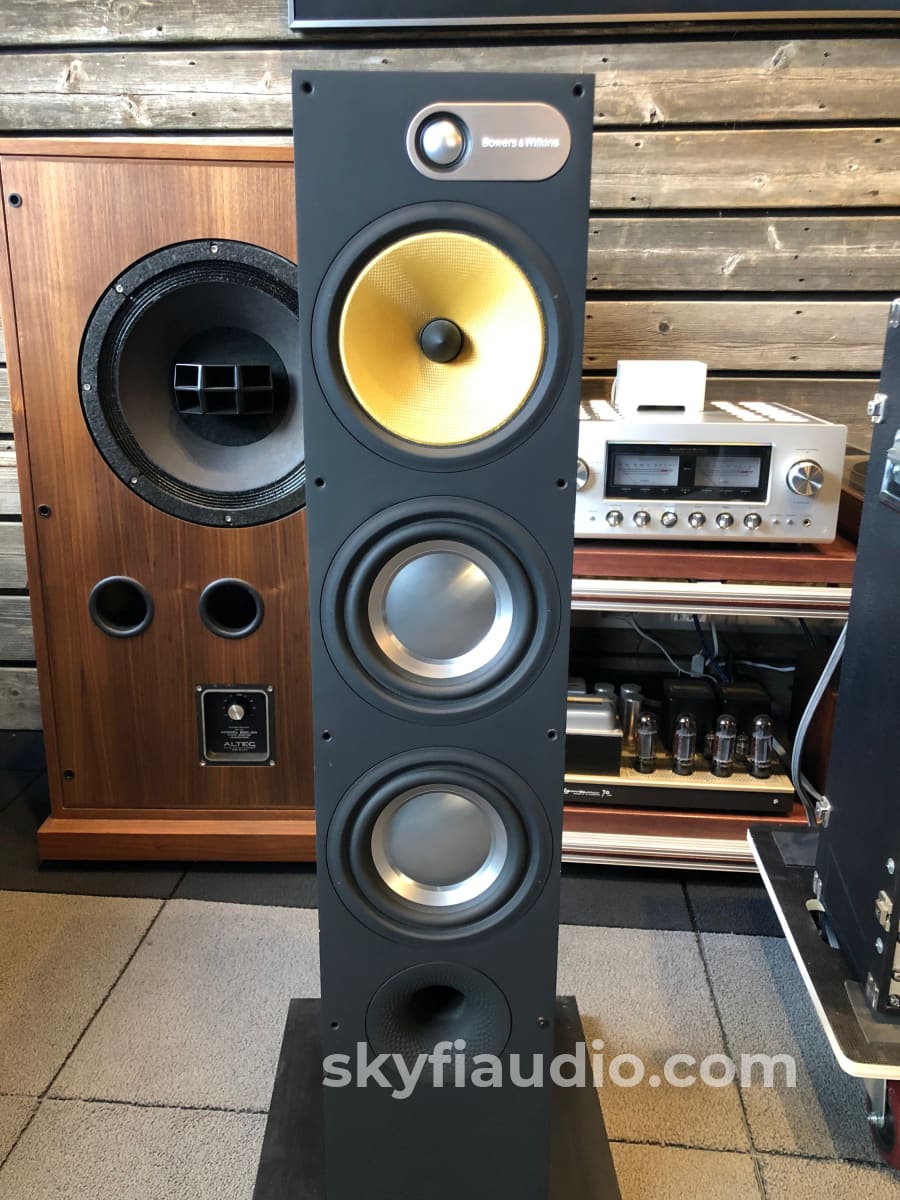 B&W (Bowers And Wilkins) 600 Series - 683 Floorstanding Three-Way Speakers
