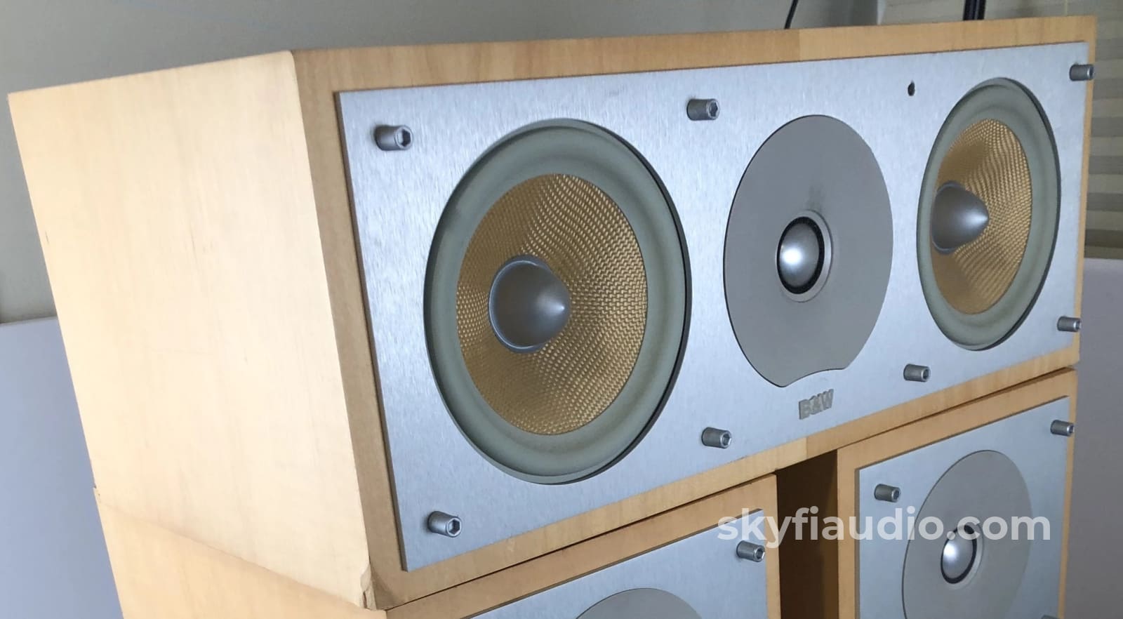 B&W (Bowers And Wilkins) Cmc Center Channel Speaker Speakers