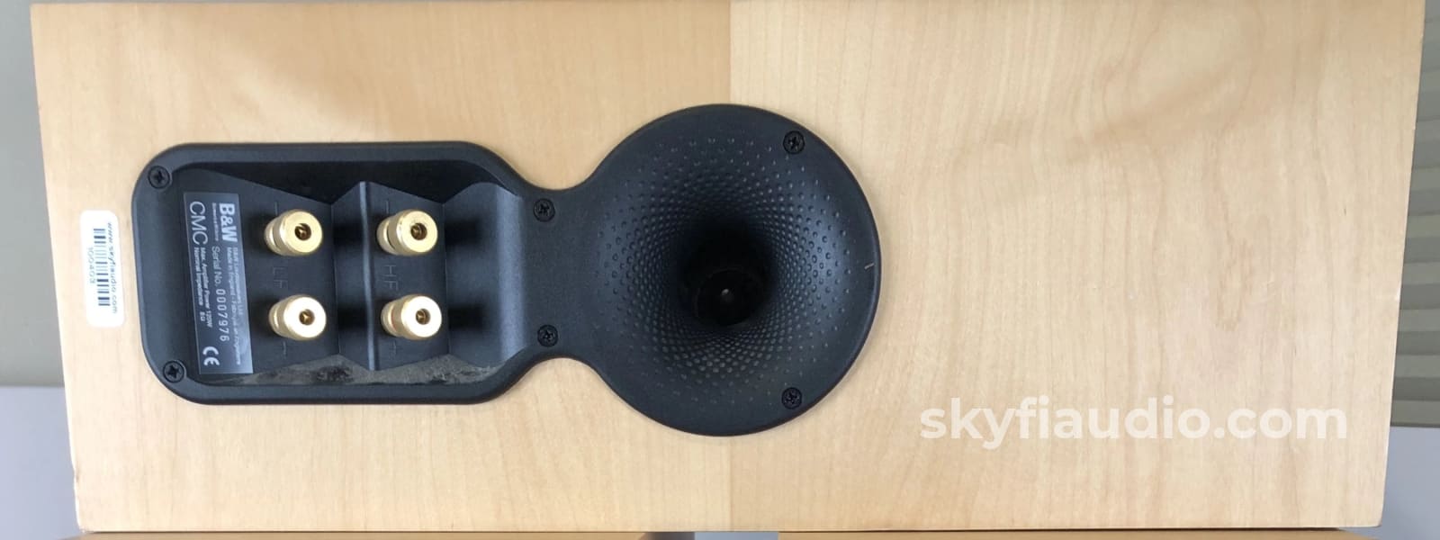 B&W (Bowers And Wilkins) Cmc Center Channel Speaker Speakers