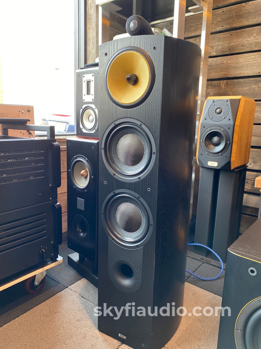 B&W (Bowers and Wilkins) Nautilus 803 Speakers - Soon-To-Be Classics
