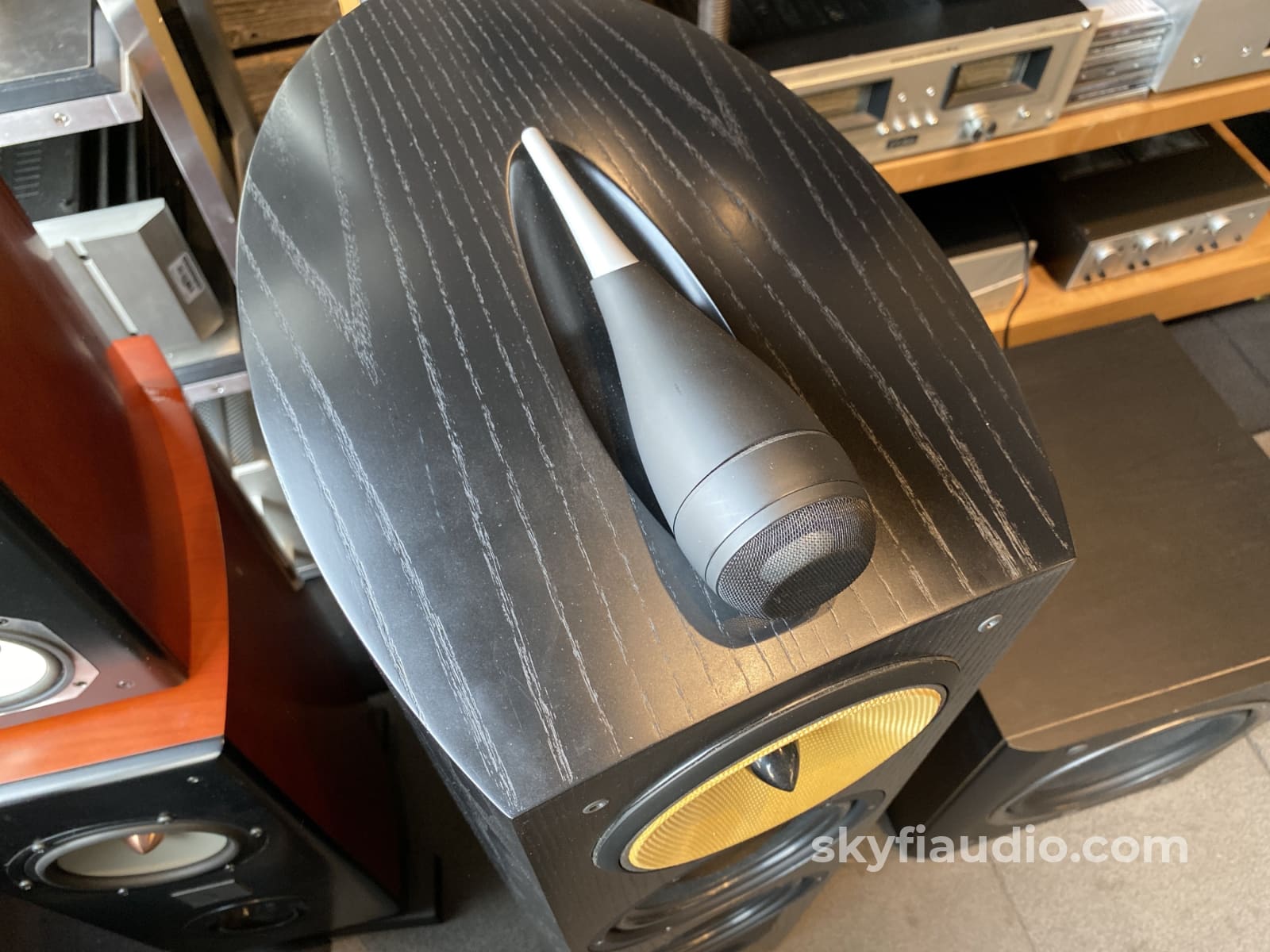 B&W (Bowers And Wilkins) Nautilus 803 Speakers - Soon-To-Be Classics