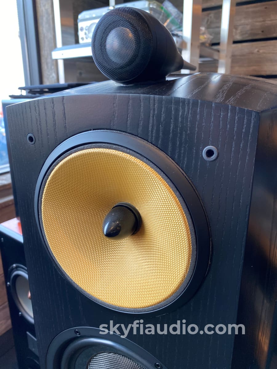 B&W (Bowers And Wilkins) Nautilus 803 Speakers - Soon-To-Be Classics