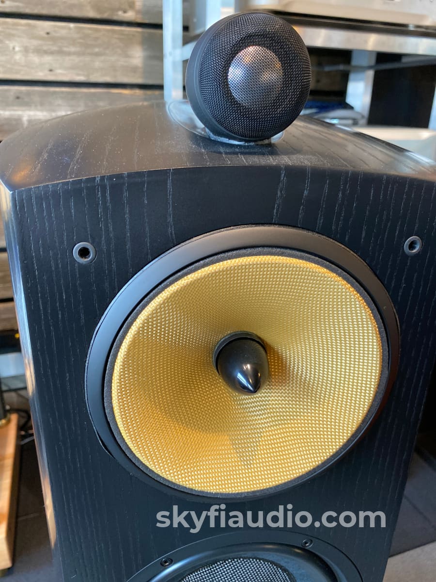 B&W (Bowers and Wilkins) Nautilus 803 Speakers - Soon-To-Be Classics