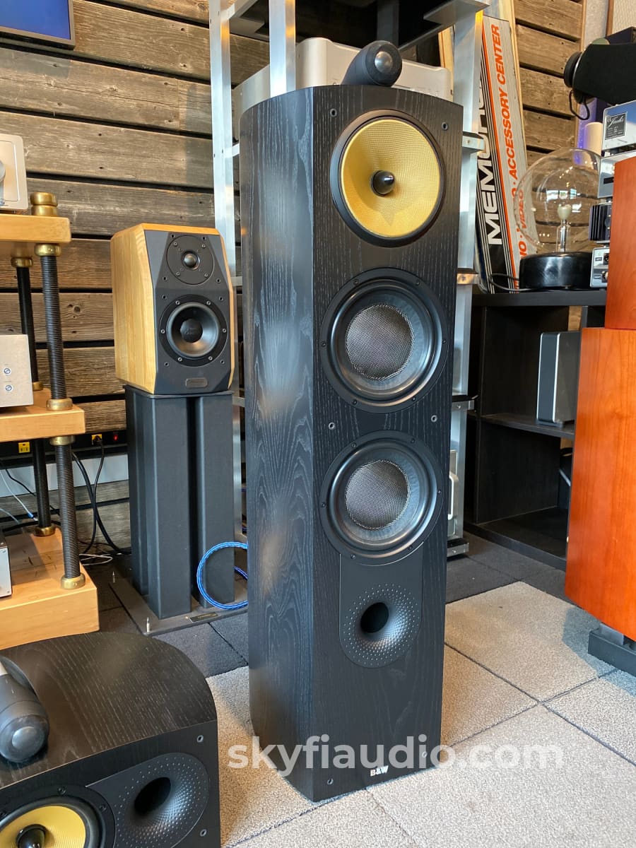B&W (Bowers and Wilkins) Nautilus 803 Speakers - Soon-To-Be Classics