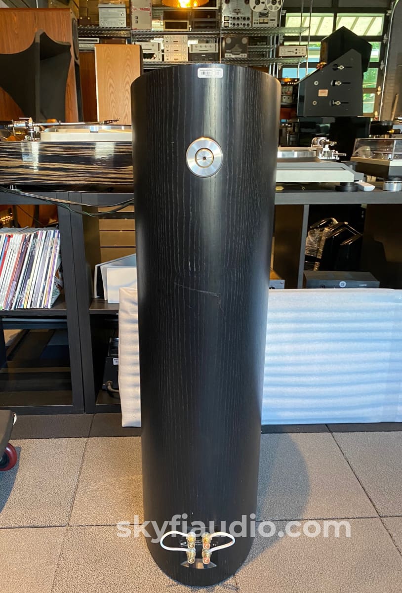 B&W (Bowers And Wilkins) Nautilus 803 Speakers With Grills - Soon-To-Be Classics