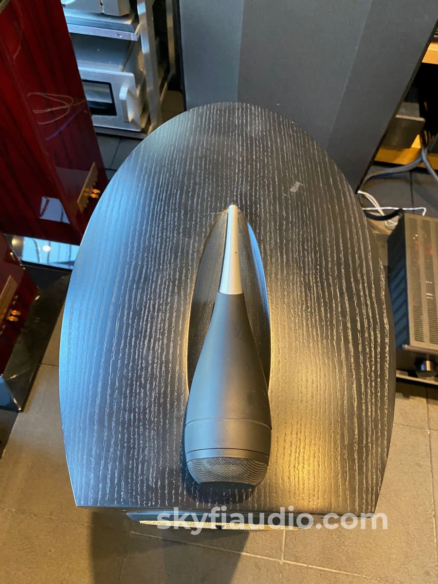 B&W (Bowers And Wilkins) Nautilus 803 Speakers With Grills - Soon-To-Be Classics