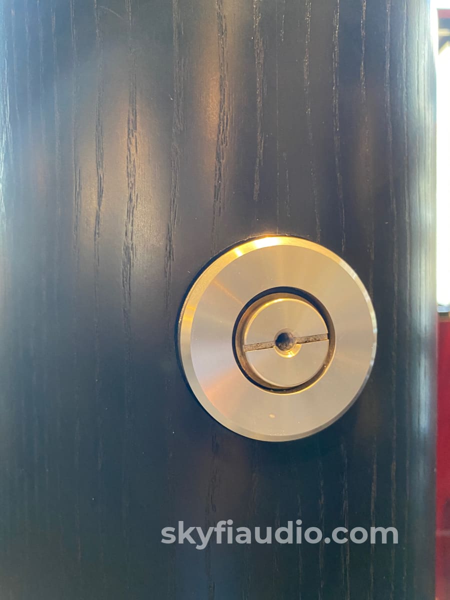 B&W (Bowers And Wilkins) Nautilus 803 Speakers With Grills - Soon-To-Be Classics