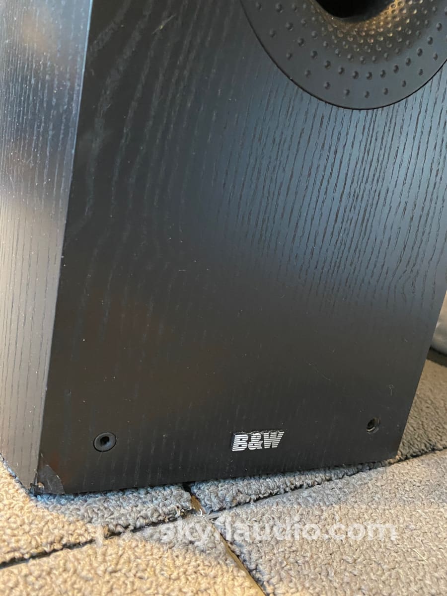 B&W (Bowers And Wilkins) Nautilus 803 Speakers With Grills - Soon-To-Be Classics